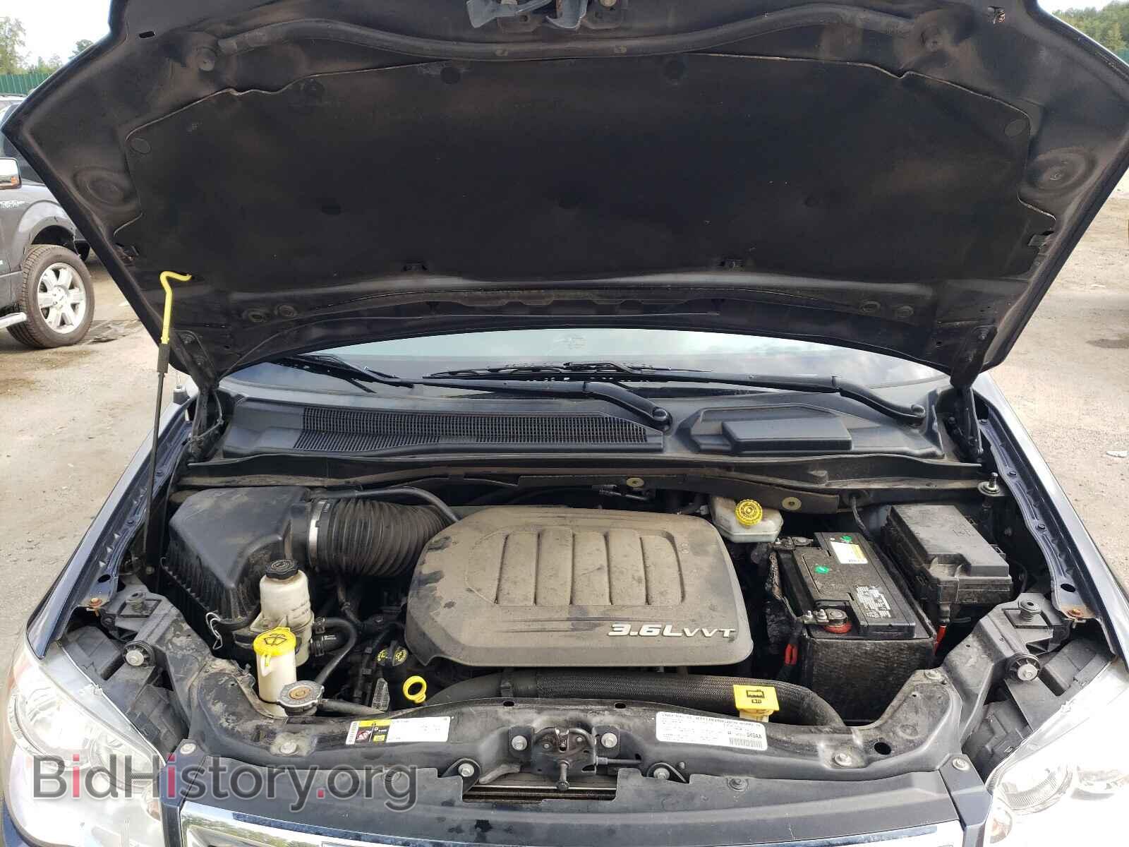 2013 CHRYSLER MINIVAN - VIN: 2C4RC1CGXDR624056 - Фото 7
