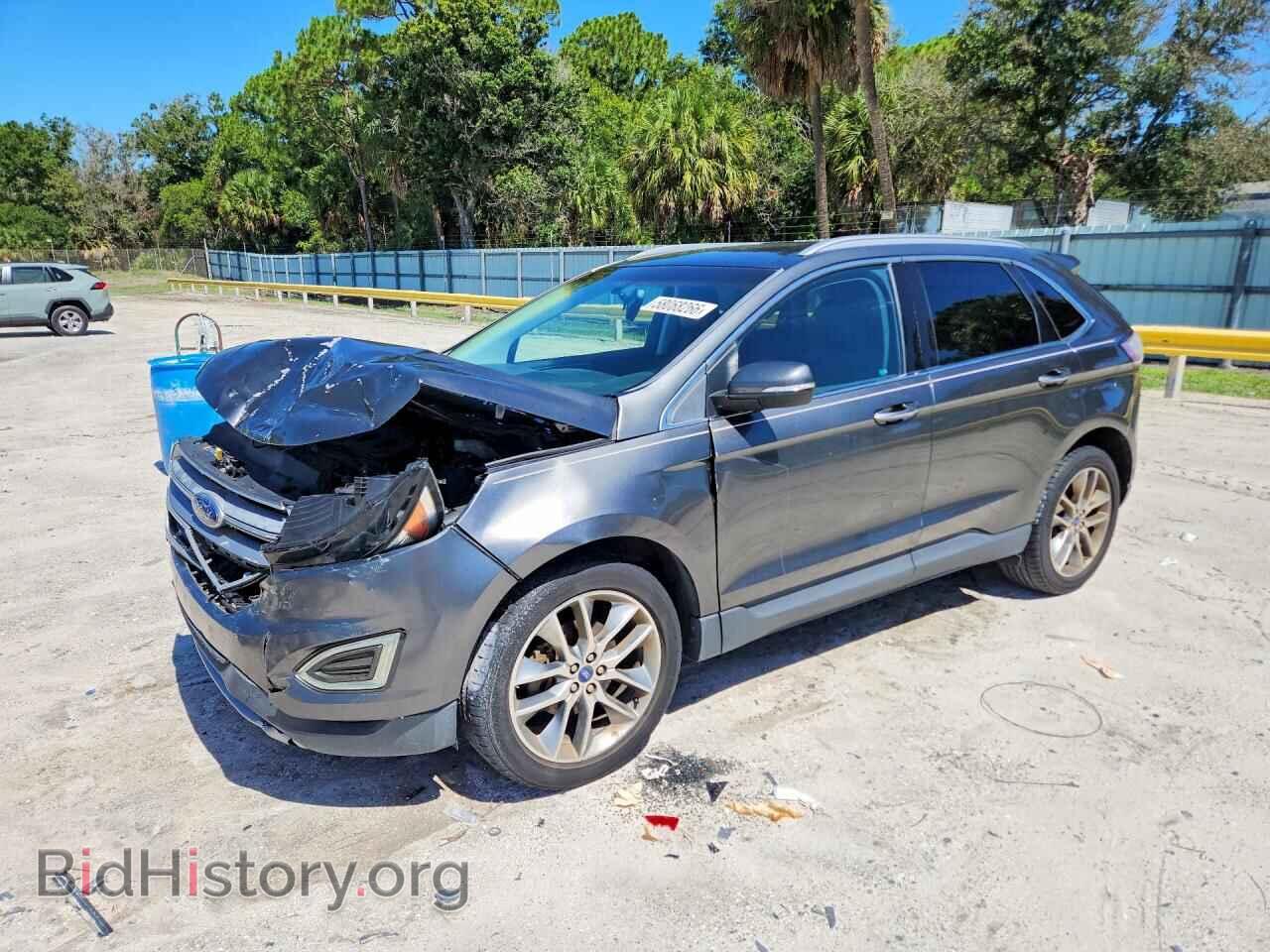 Photo 2FMPK3K97GBB70964 - FORD EDGE 2016