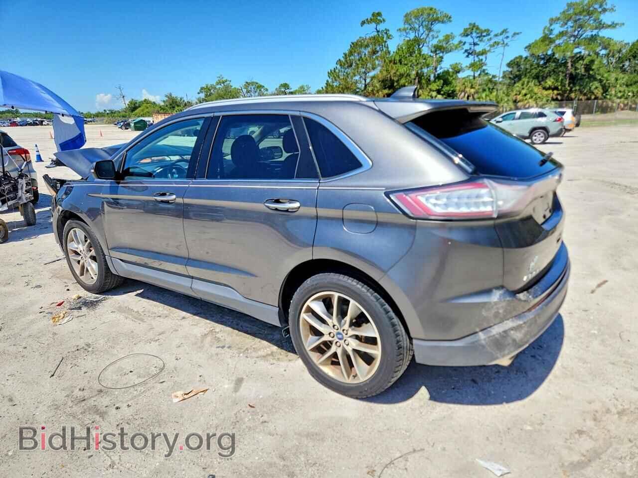 2016 FORD EDGE - VIN: 2FMPK3K97GBB70964 - Photo 2