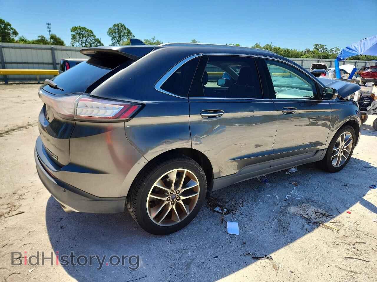 2016 FORD EDGE - VIN: 2FMPK3K97GBB70964 - Photo 3