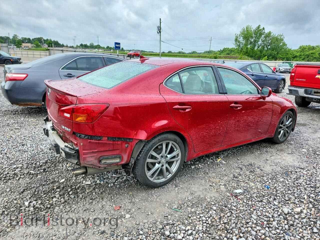 2008 LEXUS IS - VIN: JTHBK262882072926 - Фото 3