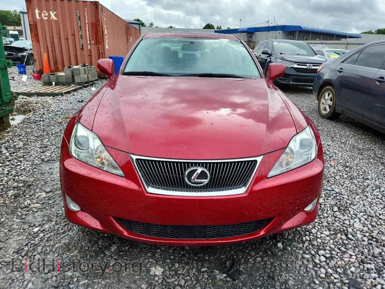 2008 LEXUS IS - VIN: JTHBK262882072926 - Фото 5