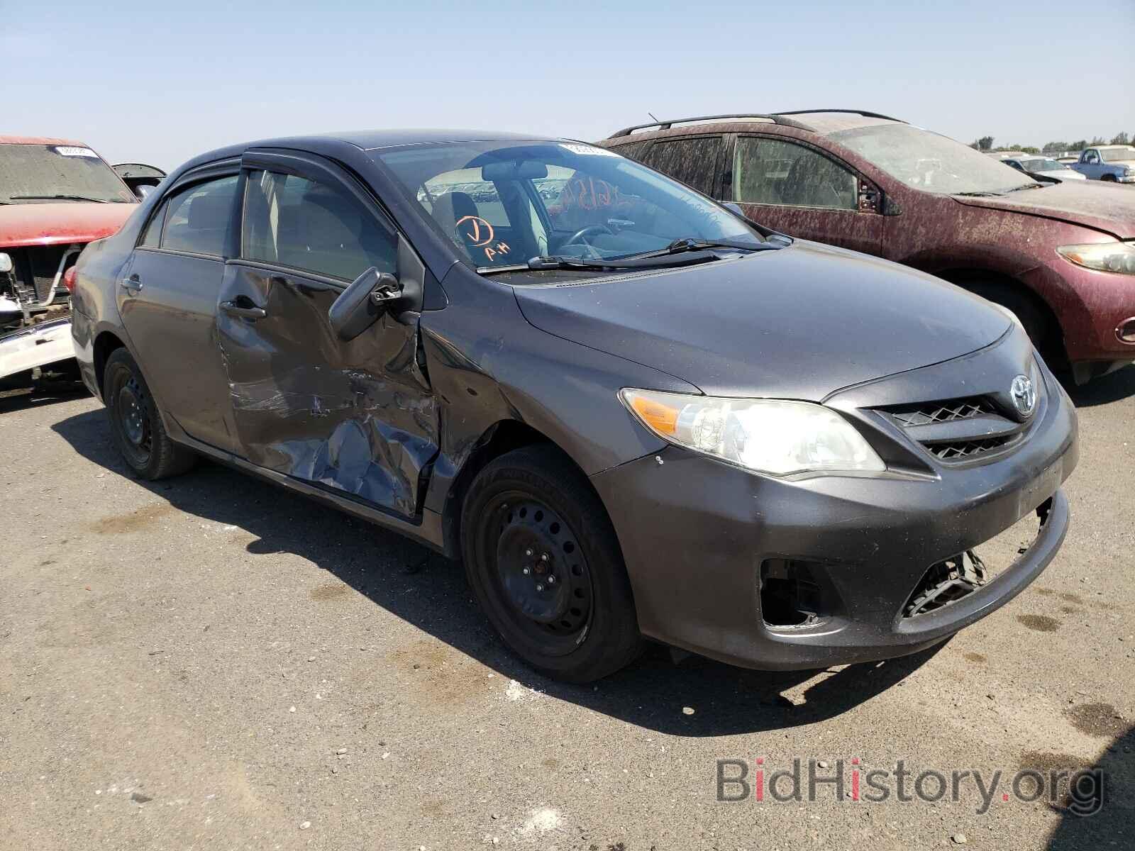 Photo 5YFBU4EE8CP013677 - TOYOTA COROLLA 2012