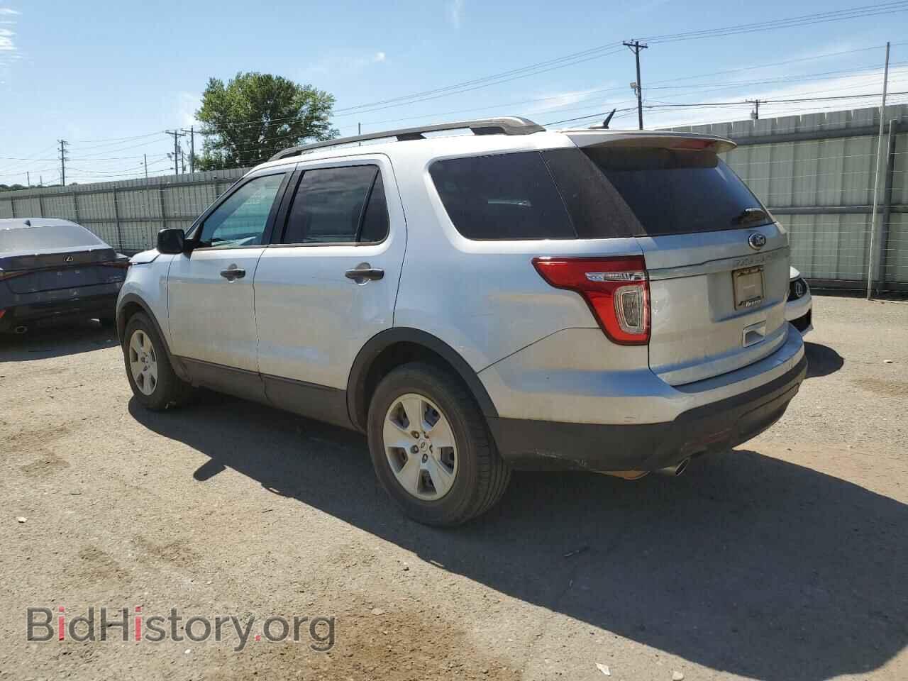 2013 FORD EXPLORER - VIN: 1FM5K7B89DGA16492 - Фото 2