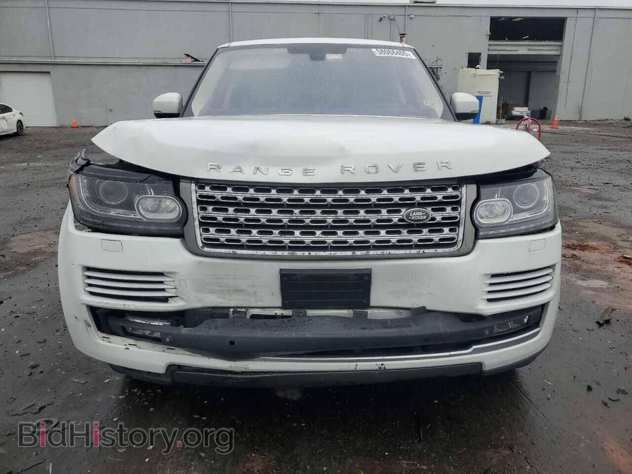 2014 LAND ROVER RANGEROVER - VIN: SALGS2WF9EA176815 - Фото 5