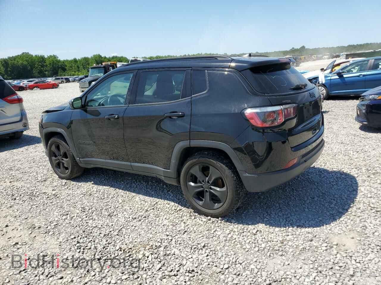 2018 JEEP COMPASS - VIN: 3C4NJCBB4JT346110 - Фото 2