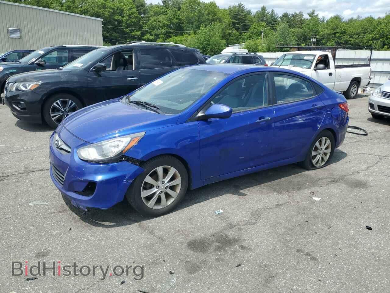 Фотография KMHCU4AE2DU584401 - HYUNDAI ACCENT 2013
