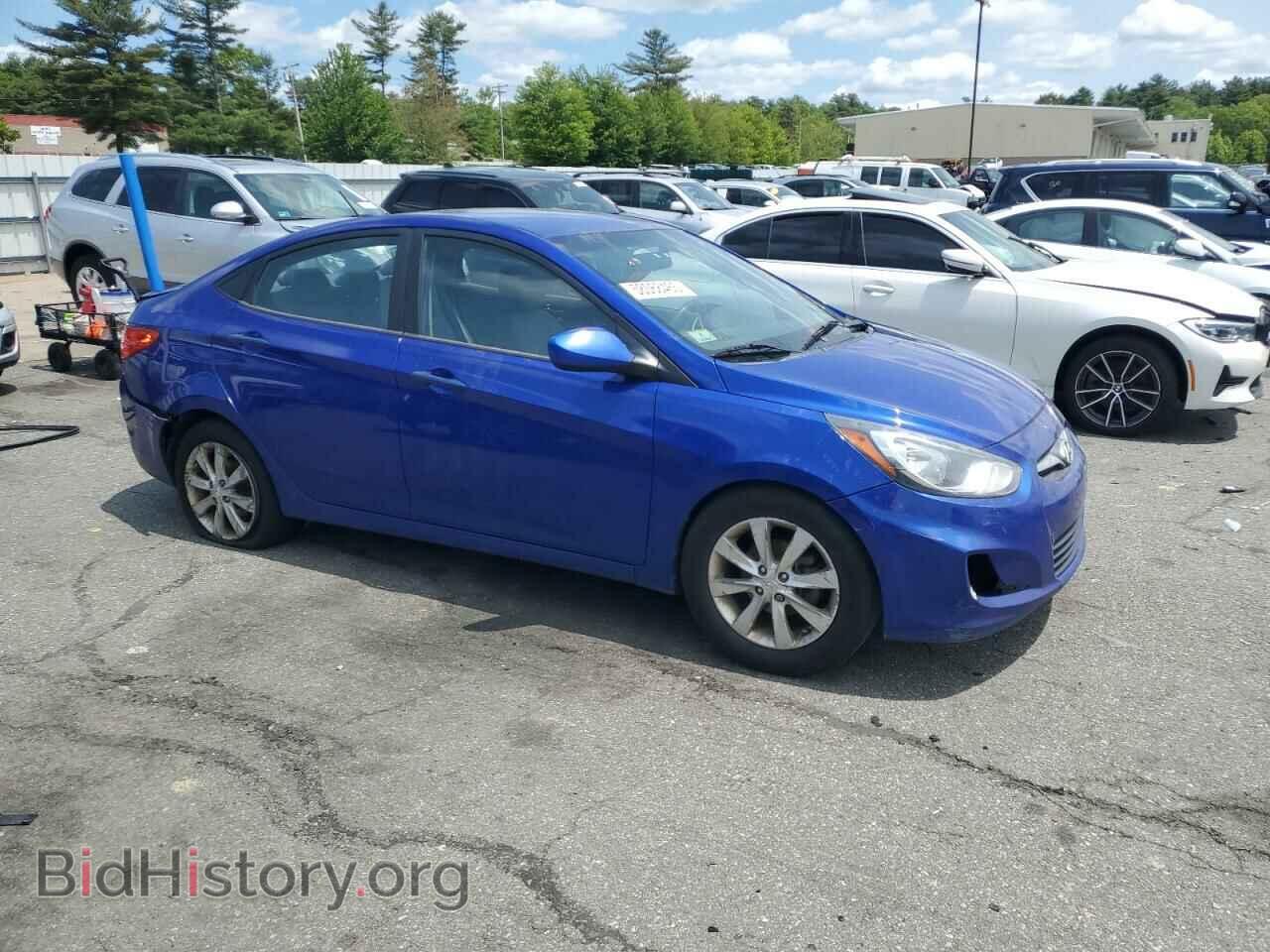 2013 HYUNDAI ACCENT - VIN: KMHCU4AE2DU584401 - Фото 4