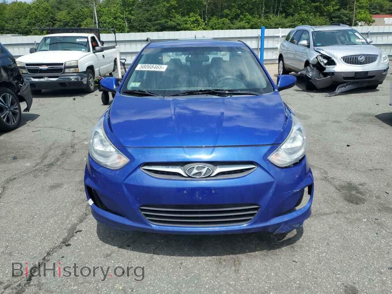 2013 HYUNDAI ACCENT - VIN: KMHCU4AE2DU584401 - Фото 5