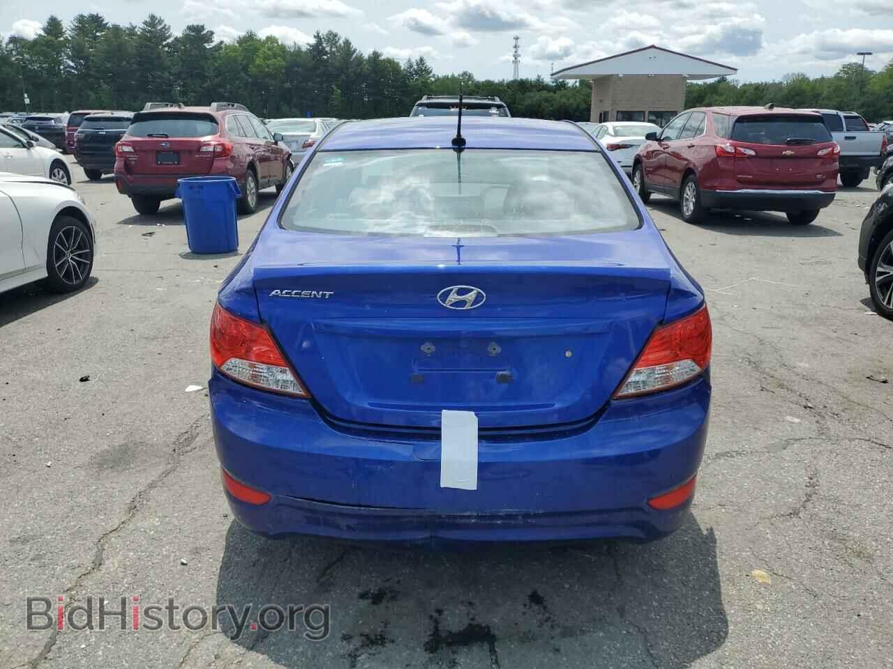 2013 HYUNDAI ACCENT - VIN: KMHCU4AE2DU584401 - Фото 6