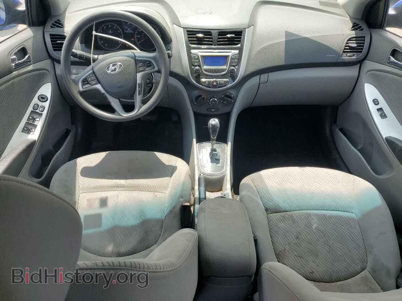 2013 HYUNDAI ACCENT - VIN: KMHCU4AE2DU584401 - Фото 8