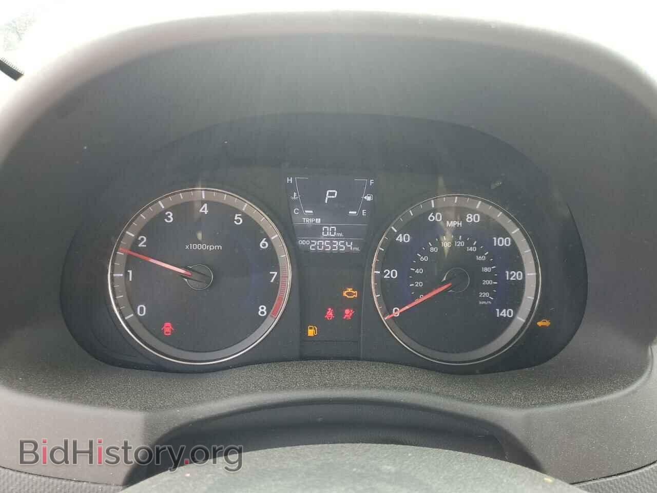 2013 HYUNDAI ACCENT - VIN: KMHCU4AE2DU584401 - Фото 9