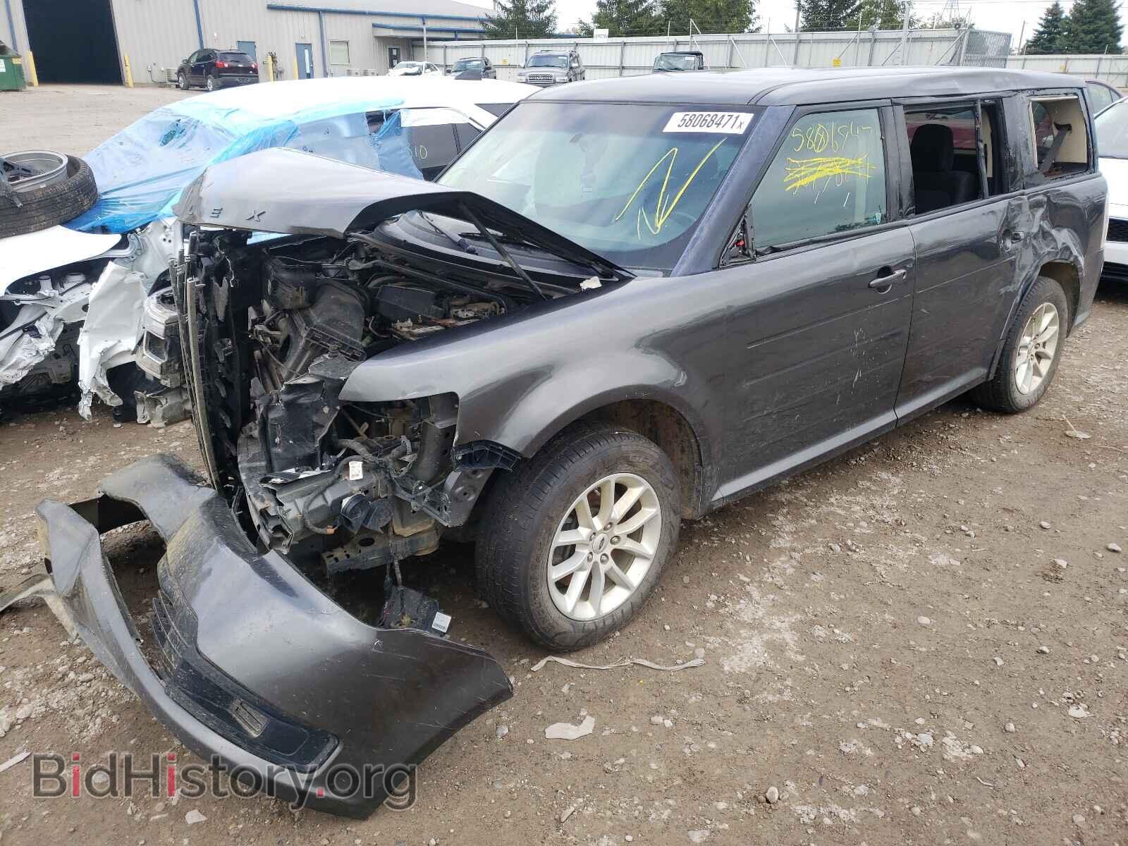 2015 FORD FLEX - VIN: 2FMGK5B84FBA03141 - Photo 2