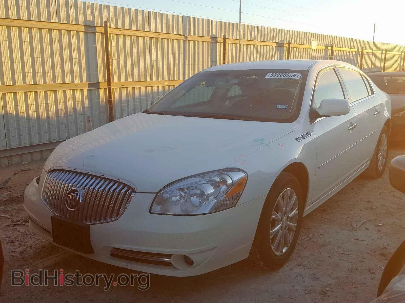 2011 BUICK LUCERNE - VIN: 1G4HA5EM0BU143949 - Фото 2