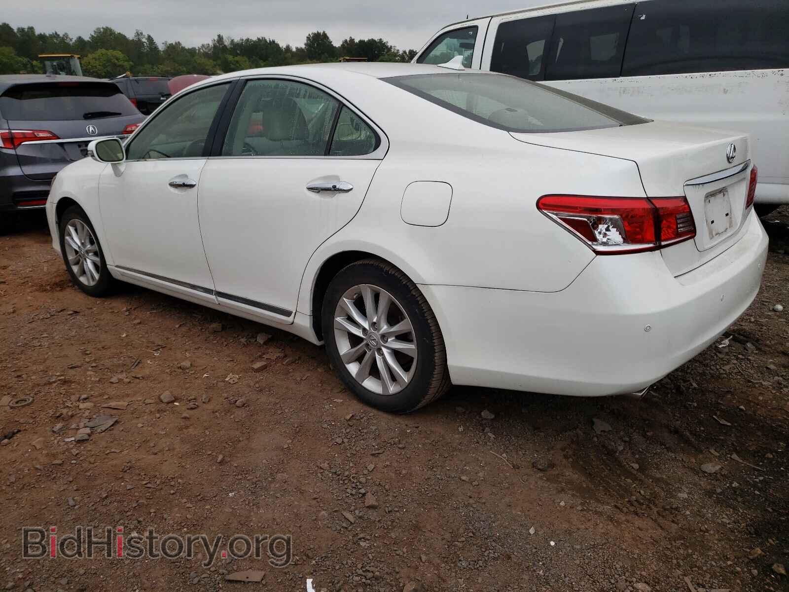 2012 LEXUS ES350 - VIN: JTHBK1EG7C2510335 - Фото 3