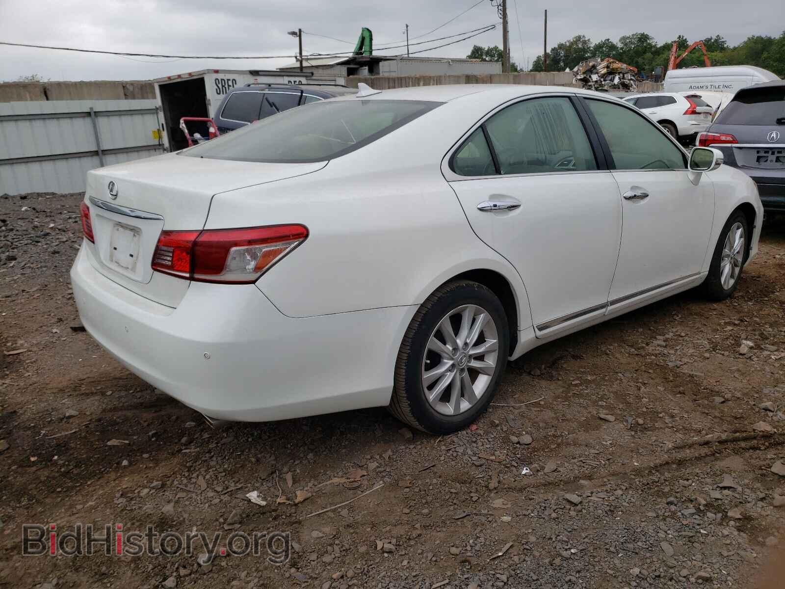 2012 LEXUS ES350 - VIN: JTHBK1EG7C2510335 - Фото 4