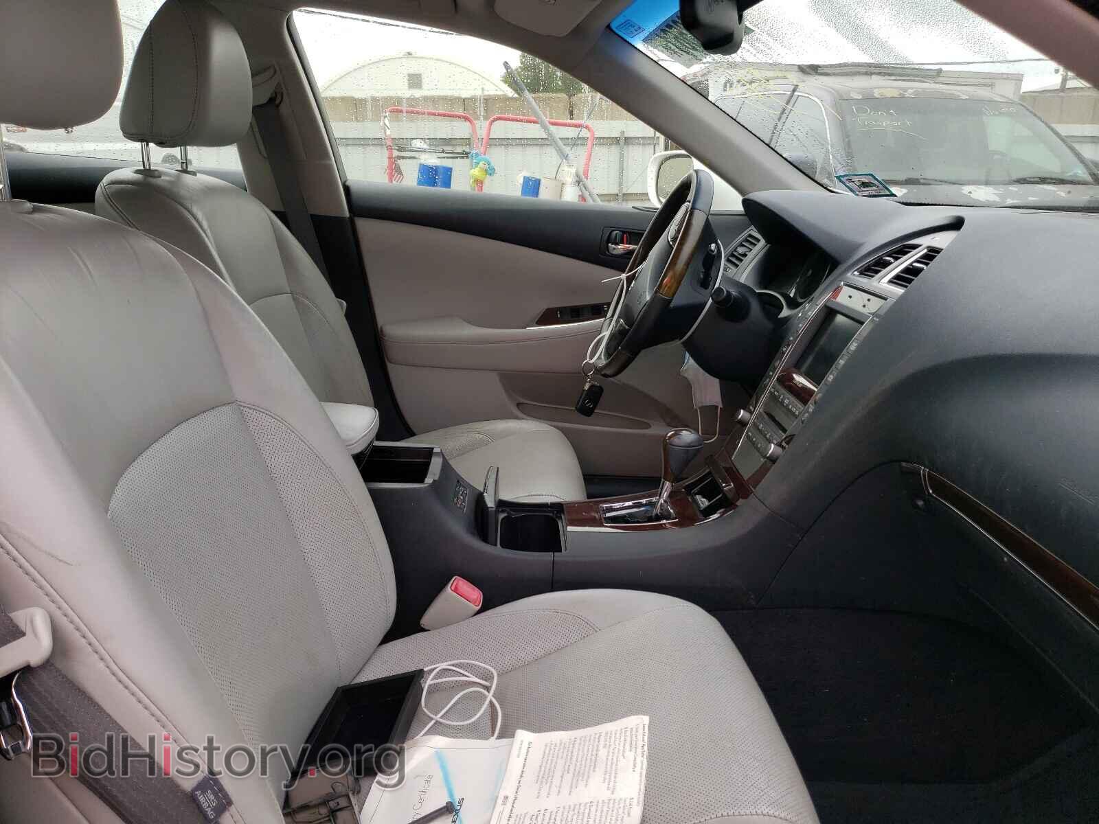 2012 LEXUS ES350 - VIN: JTHBK1EG7C2510335 - Фото 5