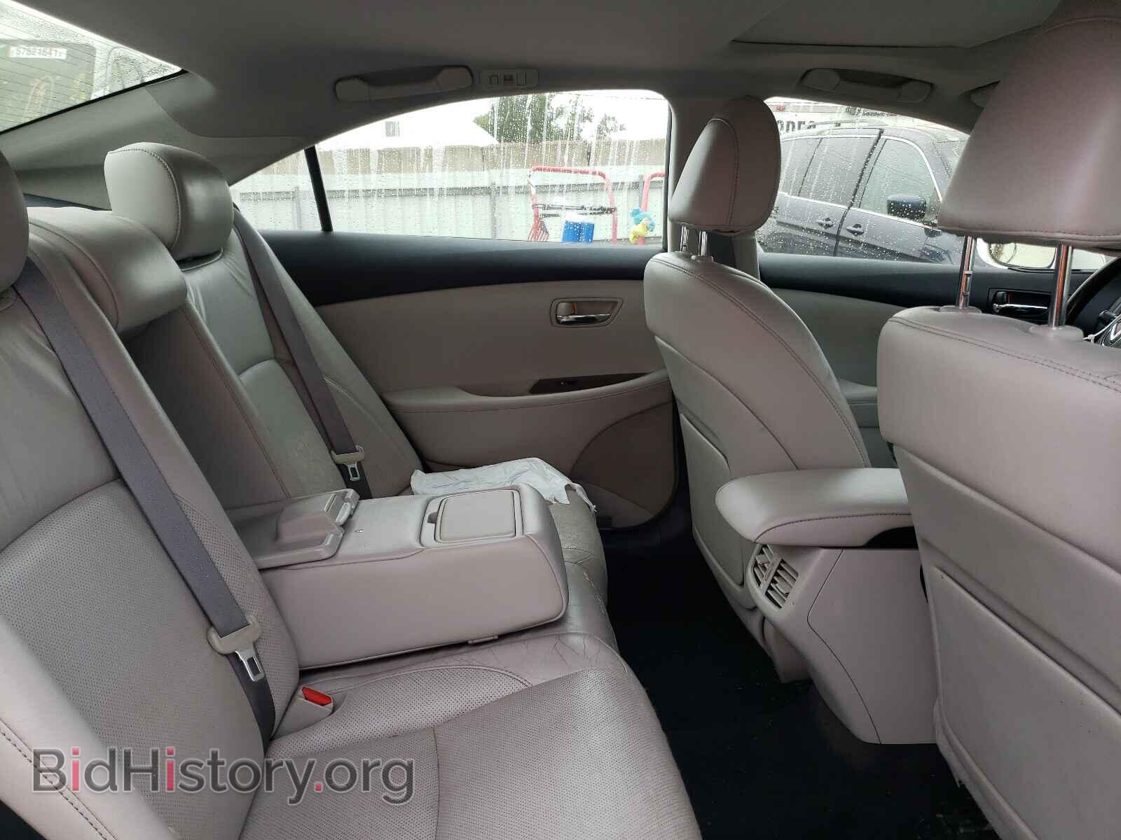 2012 LEXUS ES350 - VIN: JTHBK1EG7C2510335 - Фото 6
