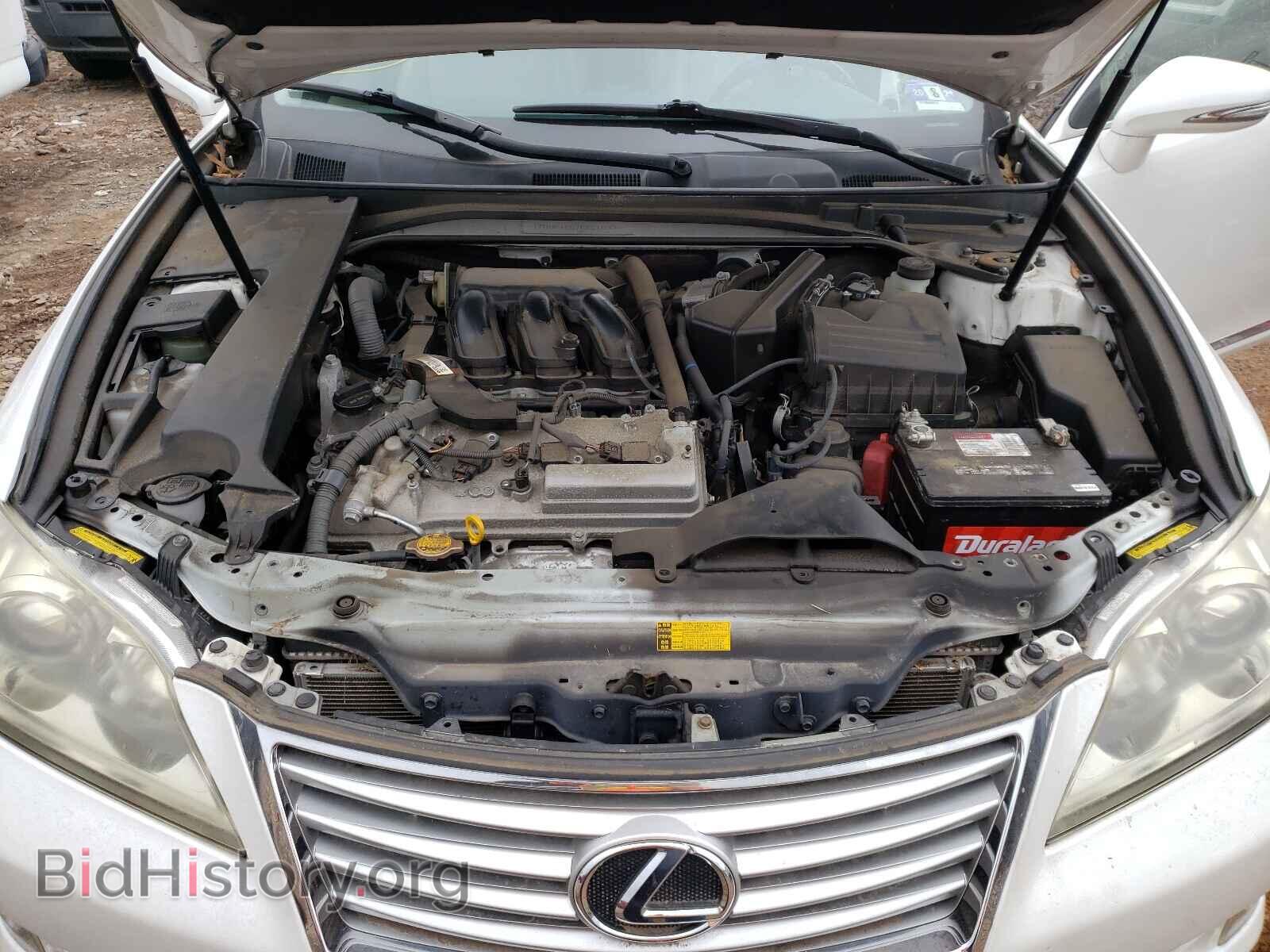 2012 LEXUS ES350 - VIN: JTHBK1EG7C2510335 - Фото 7