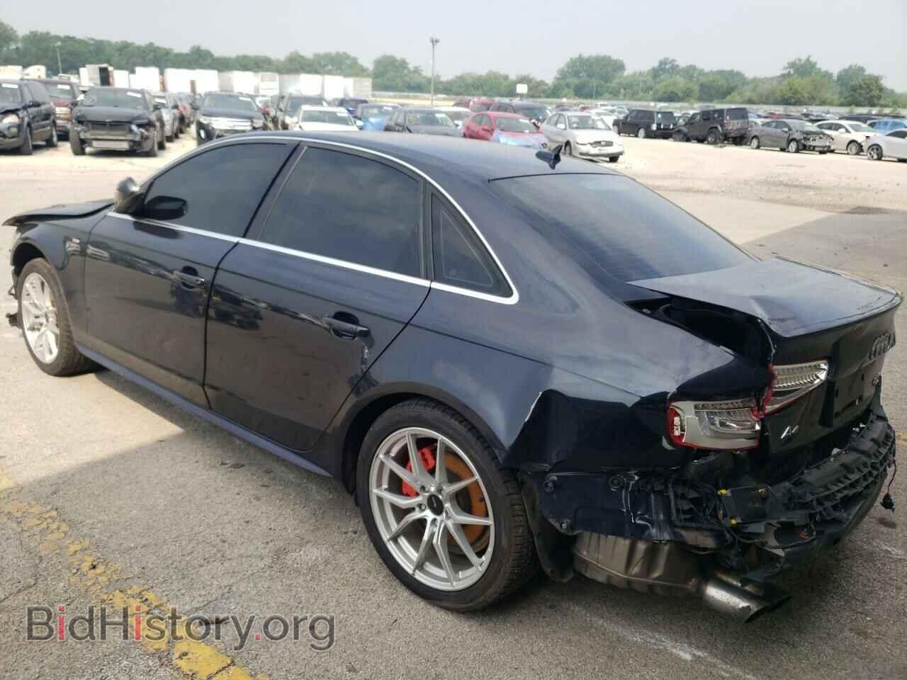 2014 AUDI A4 - VIN: WAUFFAFL0EN025956 - Фото 2