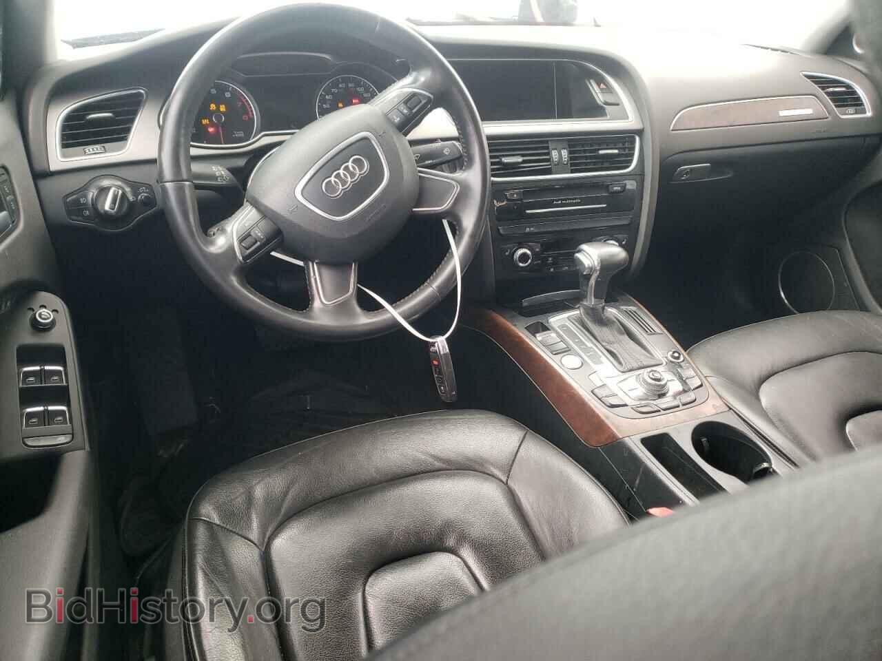 2014 AUDI A4 - VIN: WAUFFAFL0EN025956 - Фото 8