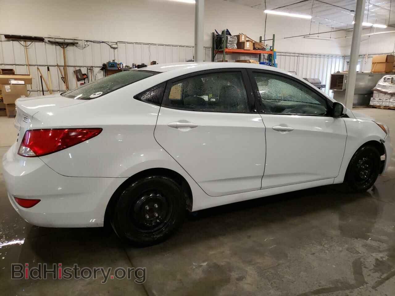 2017 HYUNDAI ACCENT - VIN: KMHCT4AE7HU381187 - Фото 3