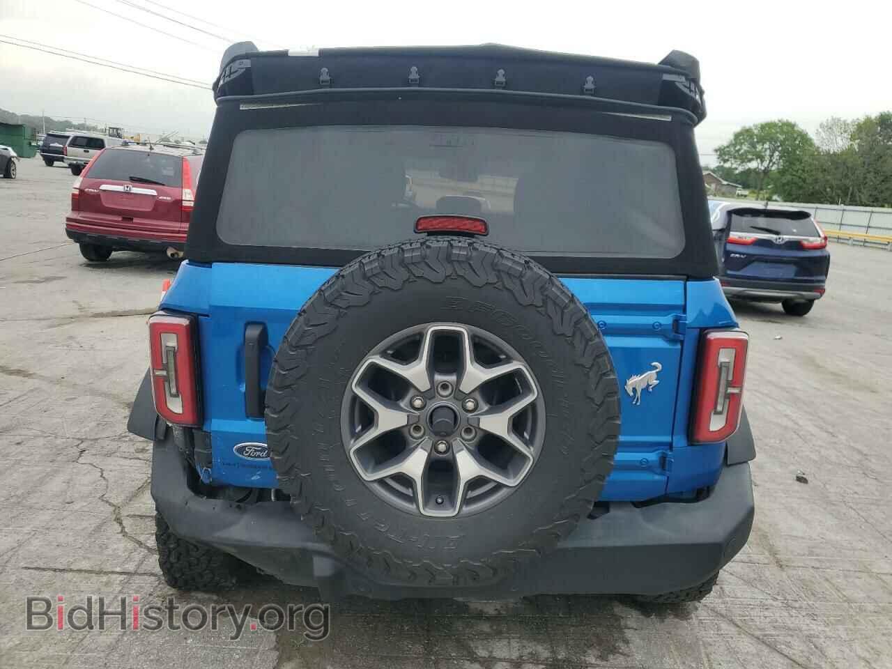 2021 FORD BRONCO - VIN: 1FMEE5BP2MLB05086 - Фото 6