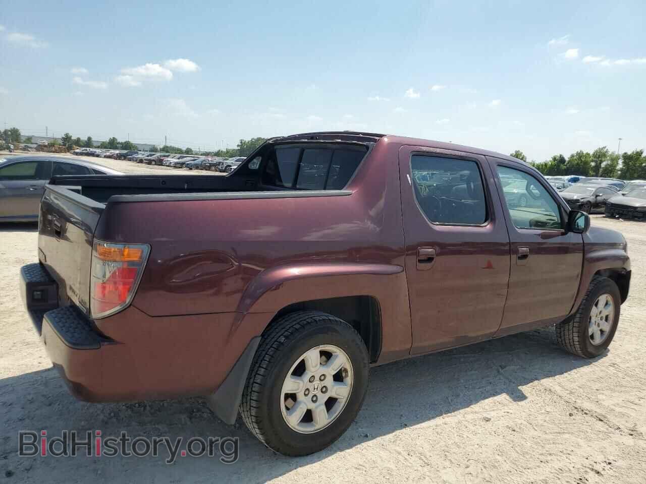 2007 HONDA RIDGELINE - VIN: 2HJYK16577H543076 - Фото 3