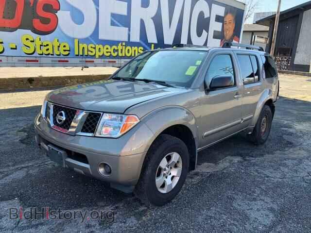 2007 NISSAN PATHFINDER - VIN: 5N1AR18W07C644482 - Фото 2