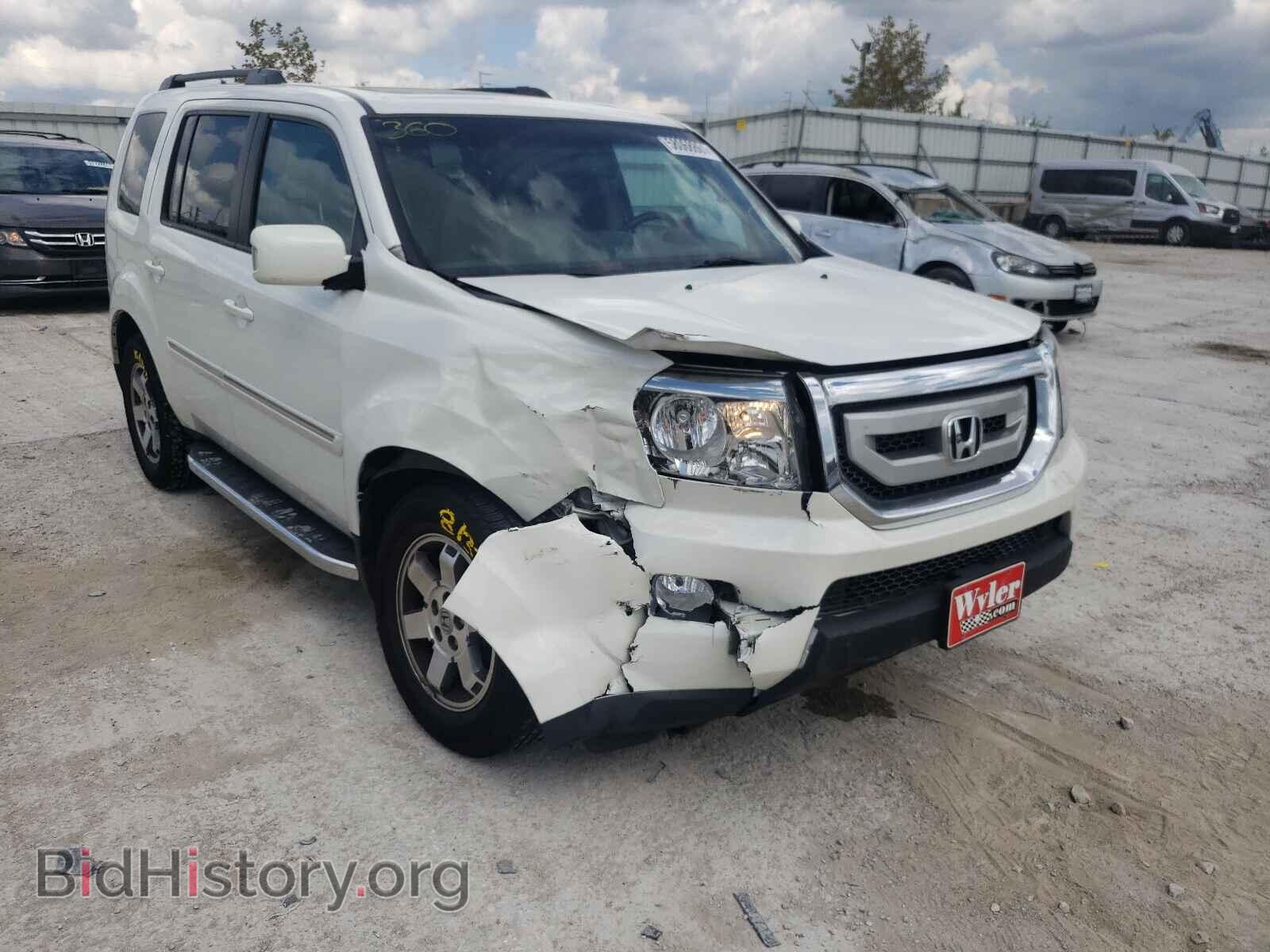 Фотография 5FNYF4H97BB046702 - HONDA PILOT 2011