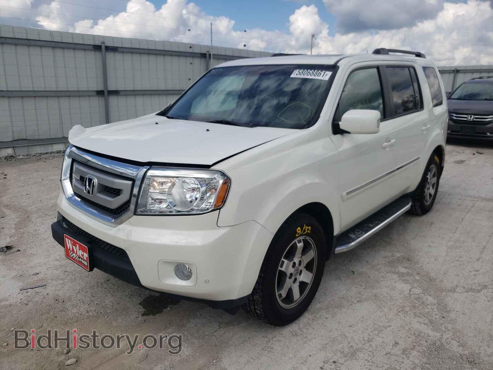 2011 HONDA PILOT - VIN: 5FNYF4H97BB046702 - Фото 2