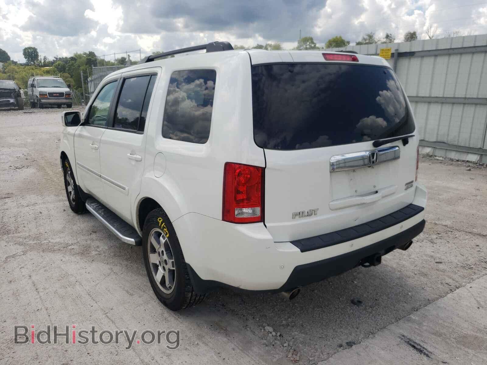 2011 HONDA PILOT - VIN: 5FNYF4H97BB046702 - Фото 3