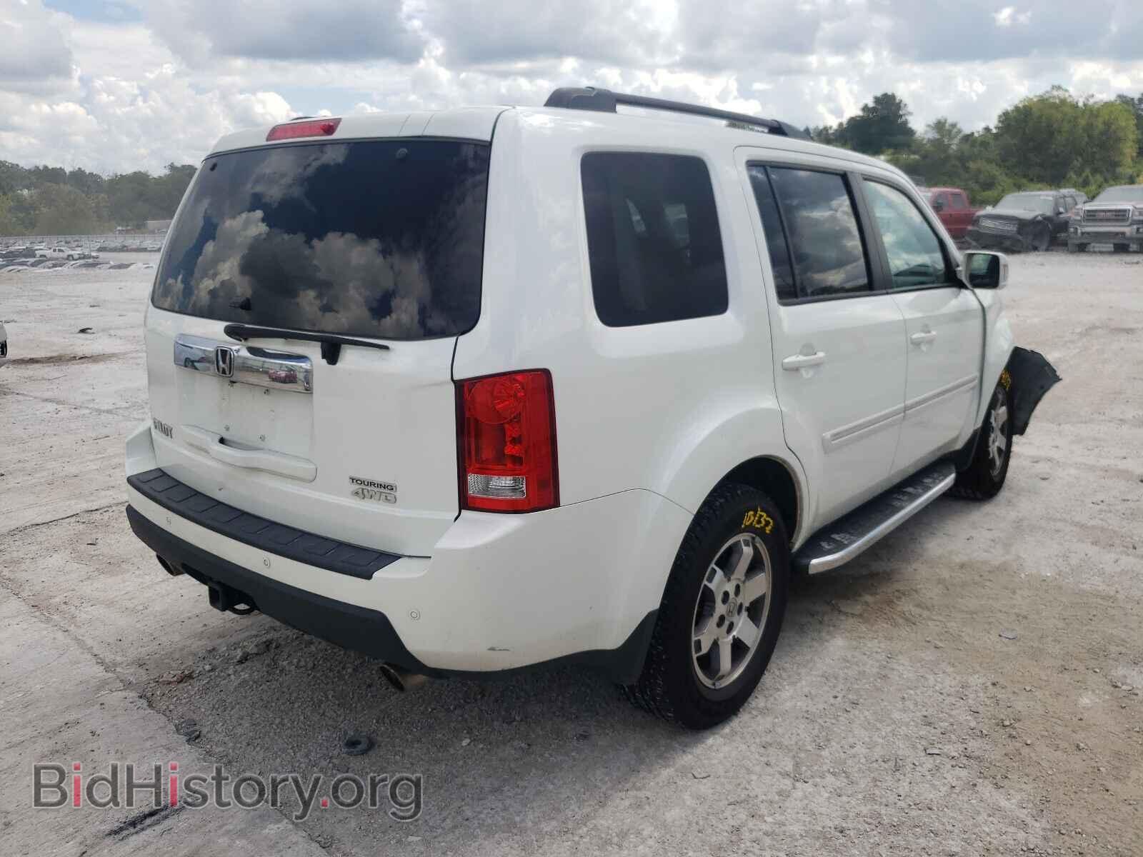 2011 HONDA PILOT - VIN: 5FNYF4H97BB046702 - Фото 4