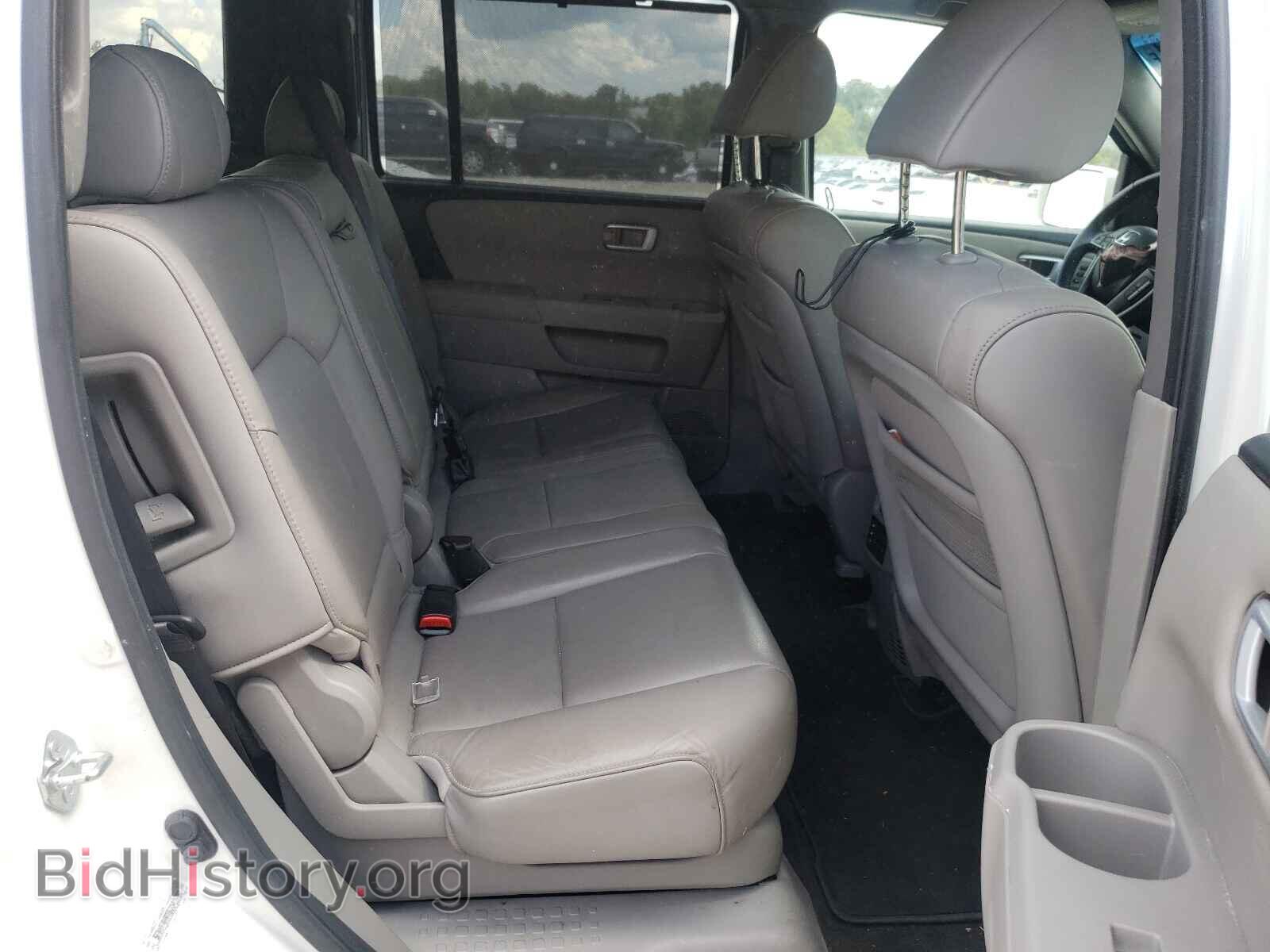 2011 HONDA PILOT - VIN: 5FNYF4H97BB046702 - Фото 6