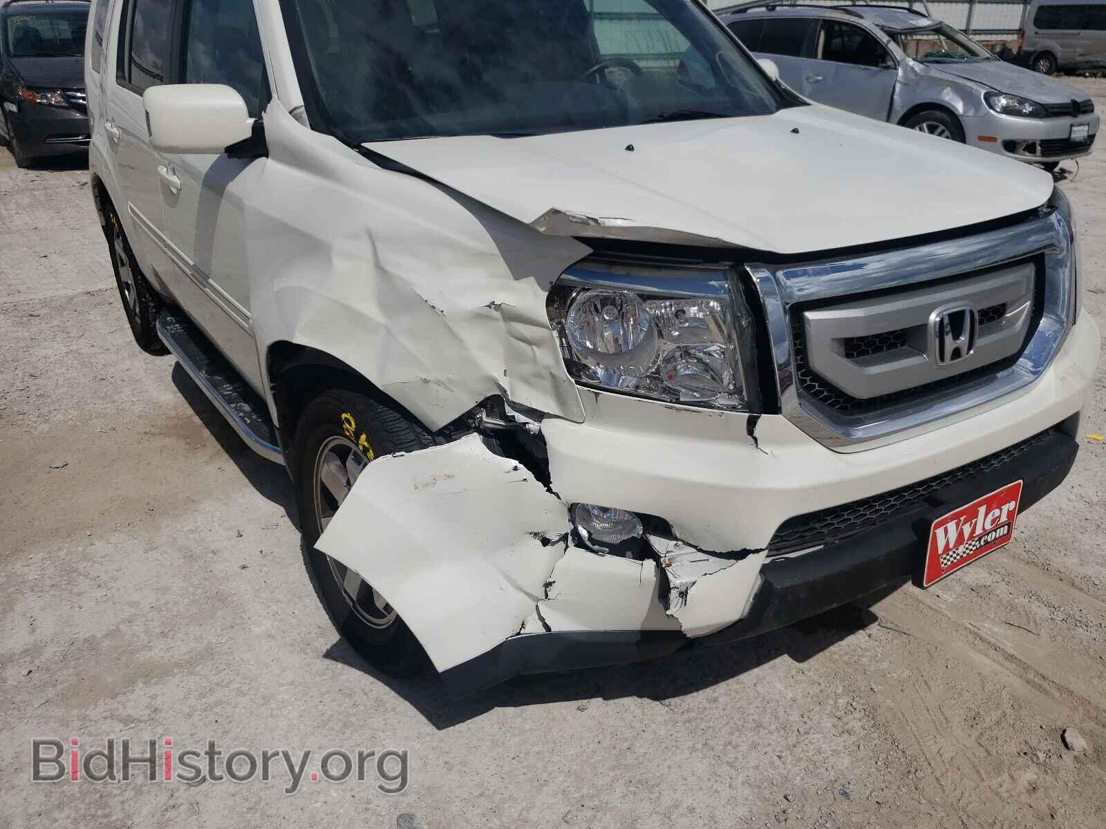 2011 HONDA PILOT - VIN: 5FNYF4H97BB046702 - Фото 9