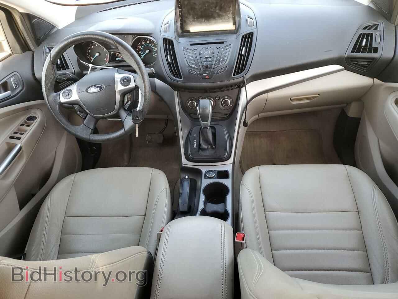 2014 FORD ESCAPE - VIN: 1FMCU0GX6EUC09646 - Фото 8