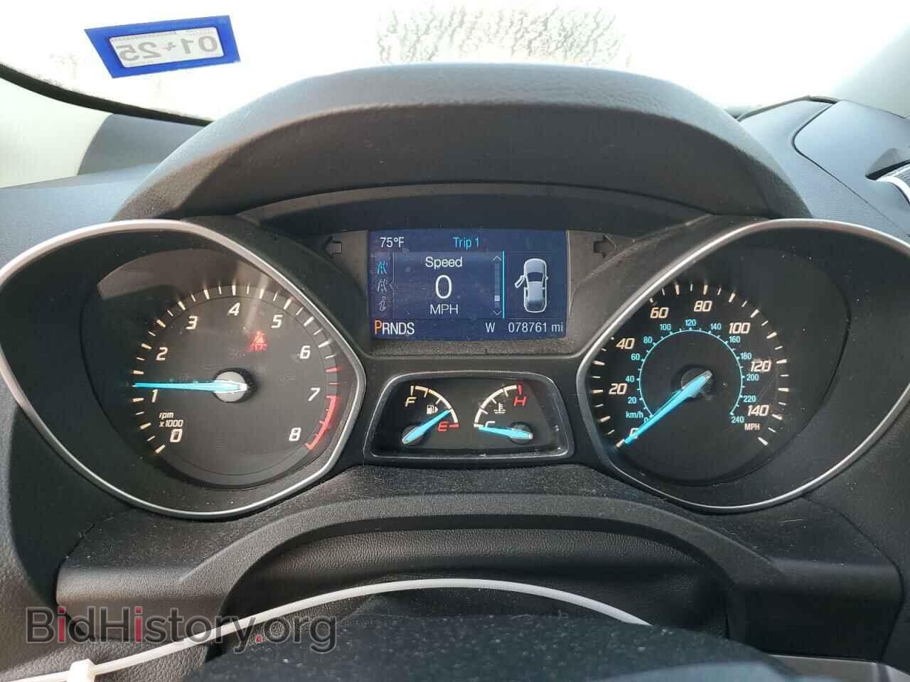 2014 FORD ESCAPE - VIN: 1FMCU0GX6EUC09646 - Фото 9