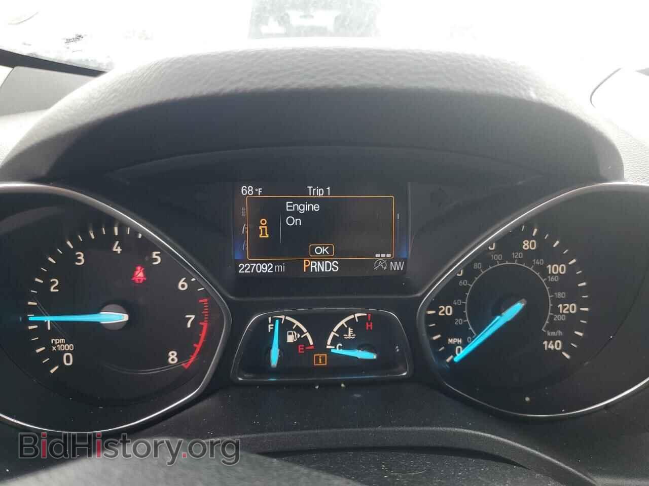 2017 FORD ESCAPE - VIN: 1FMCU9GD7HUD47954 - Фото 9