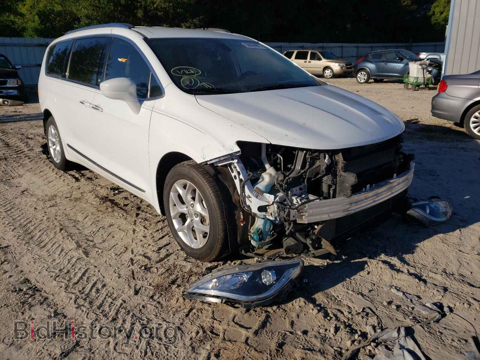 Фотография 2C4RC1EG3HR735227 - CHRYSLER PACIFICA 2017