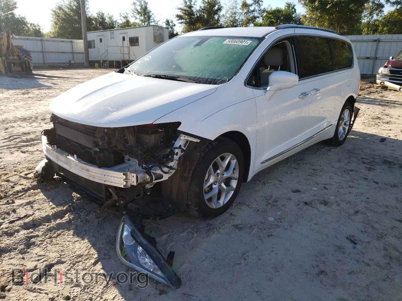 2017 CHRYSLER PACIFICA - VIN: 2C4RC1EG3HR735227 - Фото 2
