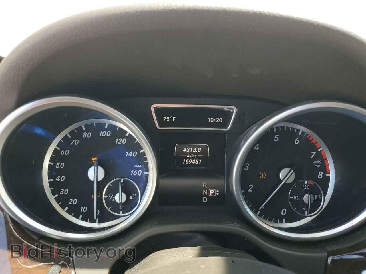 2015 MERCEDES-BENZ M-CLASS - VIN: 4JGDA5HB3FA608708 - Фото 9