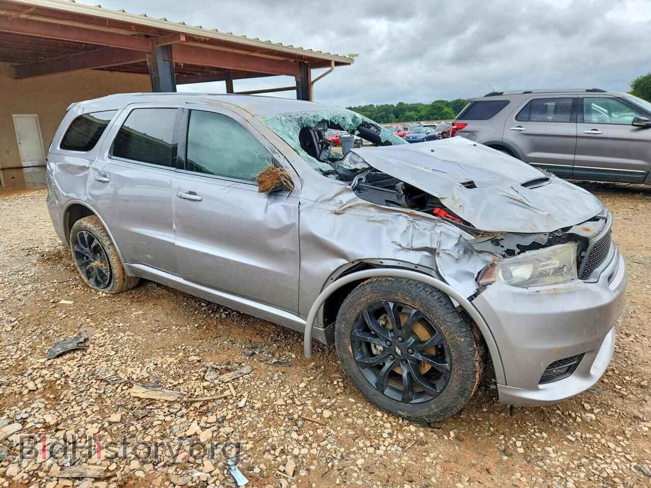 2020 DODGE DURANGO - VIN: 1C4RDHDG9LC123834 - Фото 4