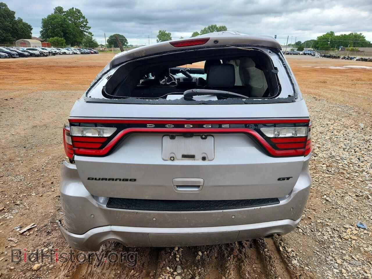 2020 DODGE DURANGO - VIN: 1C4RDHDG9LC123834 - Фото 6
