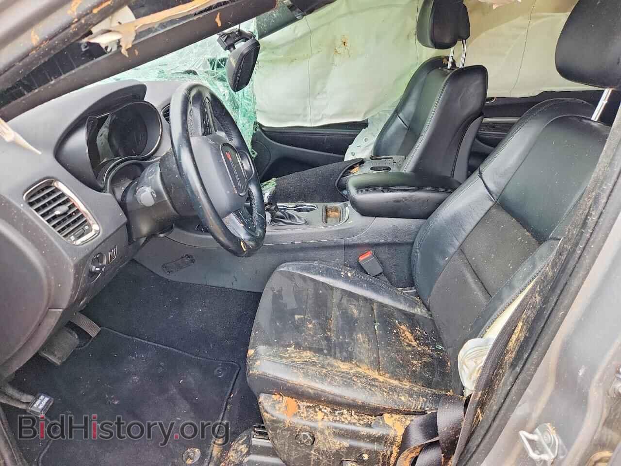 2020 DODGE DURANGO - VIN: 1C4RDHDG9LC123834 - Фото 7