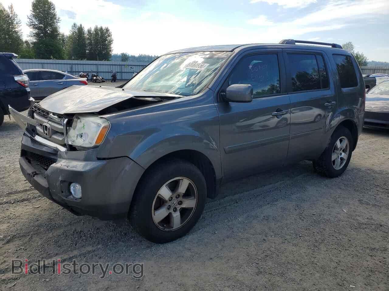 Photo 5FNYF4H59BB043541 - HONDA PILOT 2011