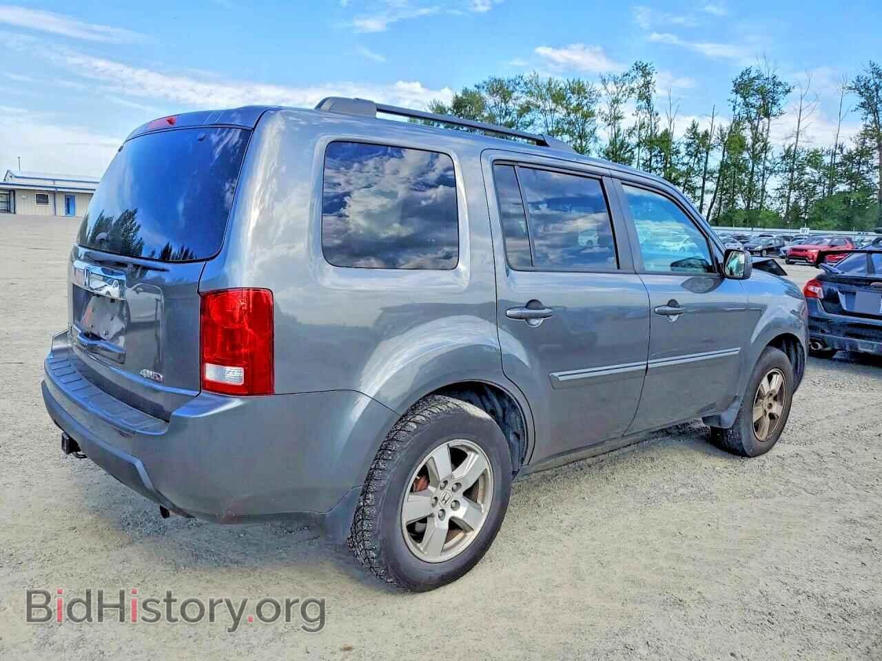 2011 HONDA PILOT - VIN: 5FNYF4H59BB043541 - Фото 3