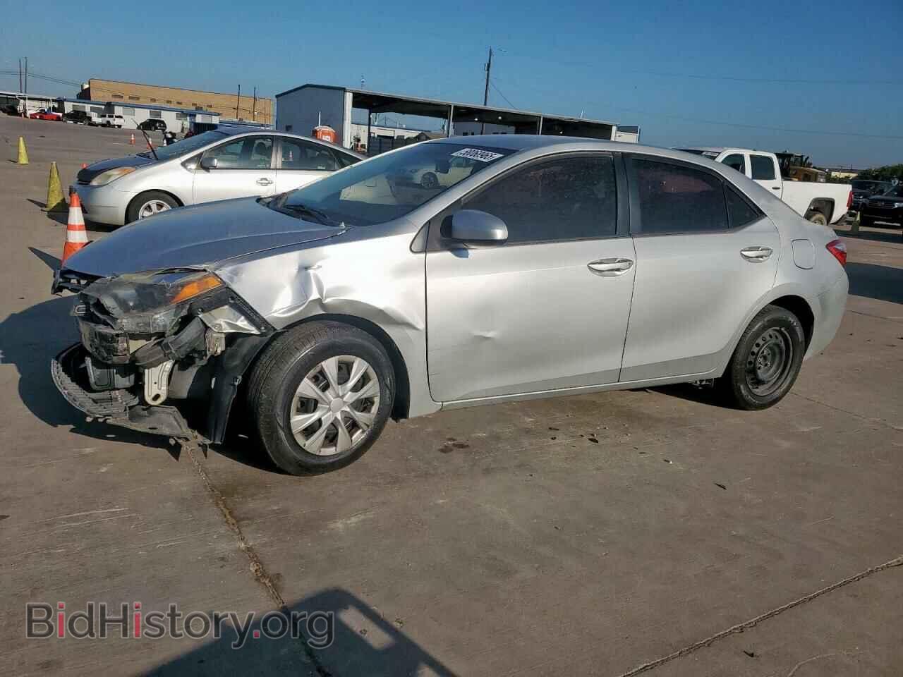 Photo 5YFBURHE1FP289826 - TOYOTA COROLLA 2015