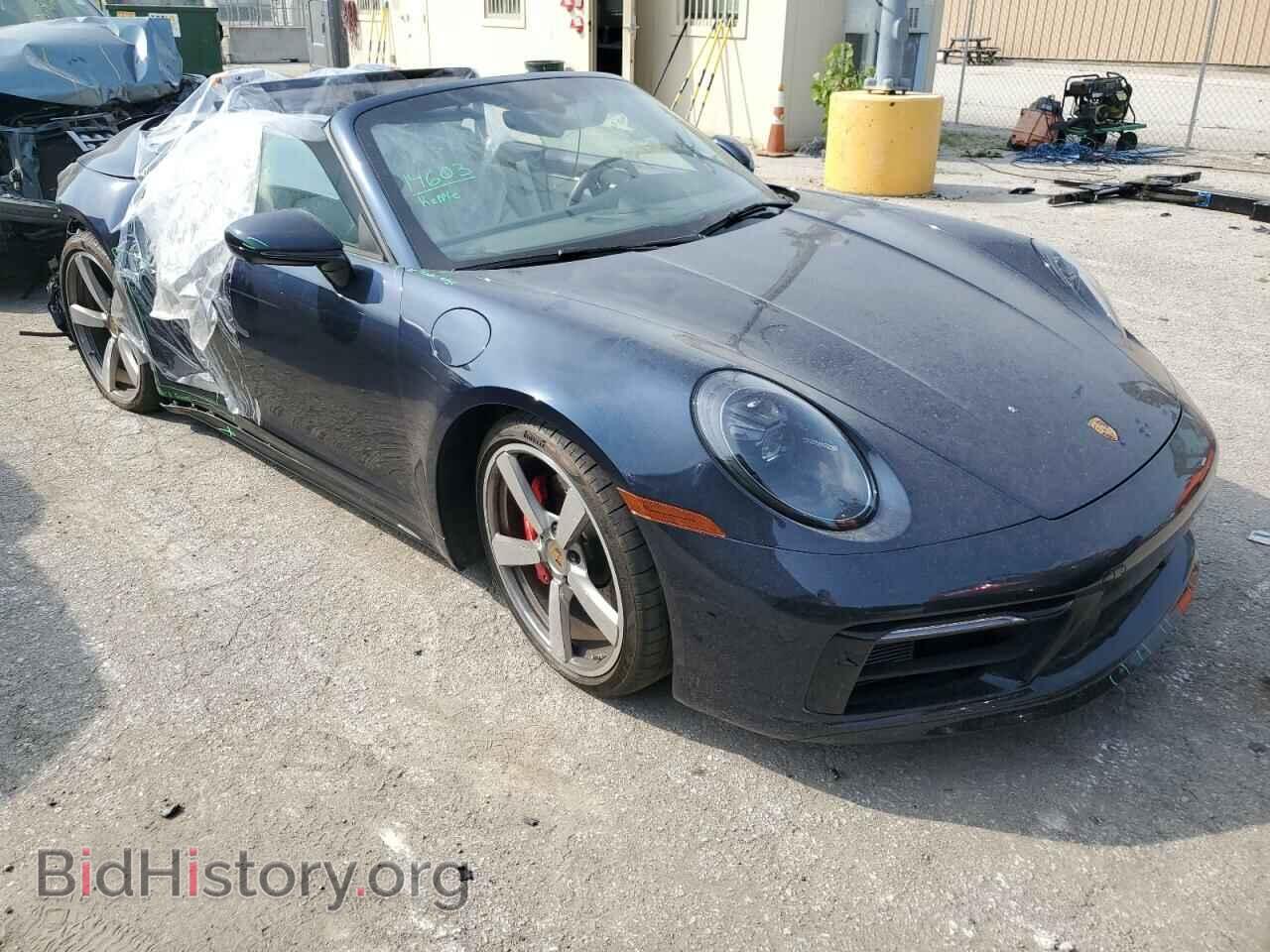 2021 PORSCHE 911 - VIN: WP0CB2A95MS248304 - Фото 4