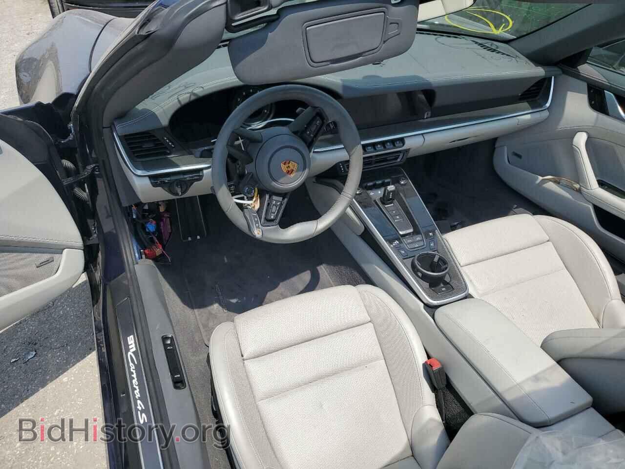 2021 PORSCHE 911 - VIN: WP0CB2A95MS248304 - Фото 8