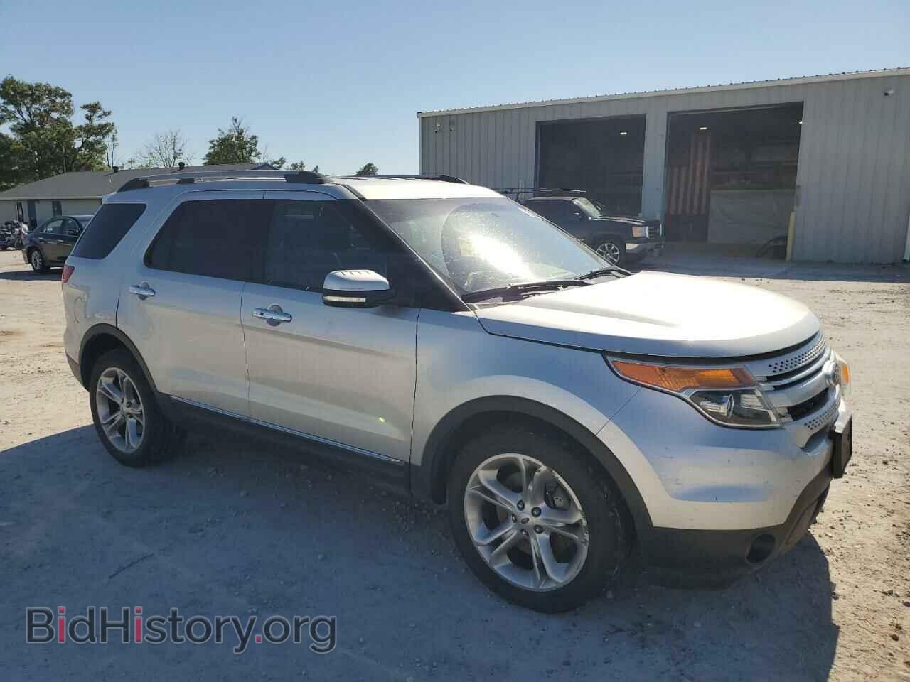 2013 FORD EXPLORER - VIN: 1FM5K7F88DGC11929 - Фото 4